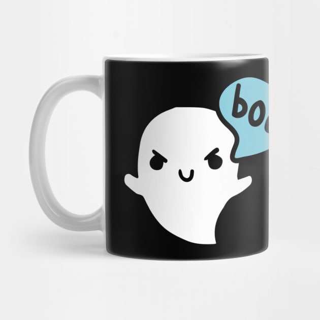 Ghost boo by evasinmas